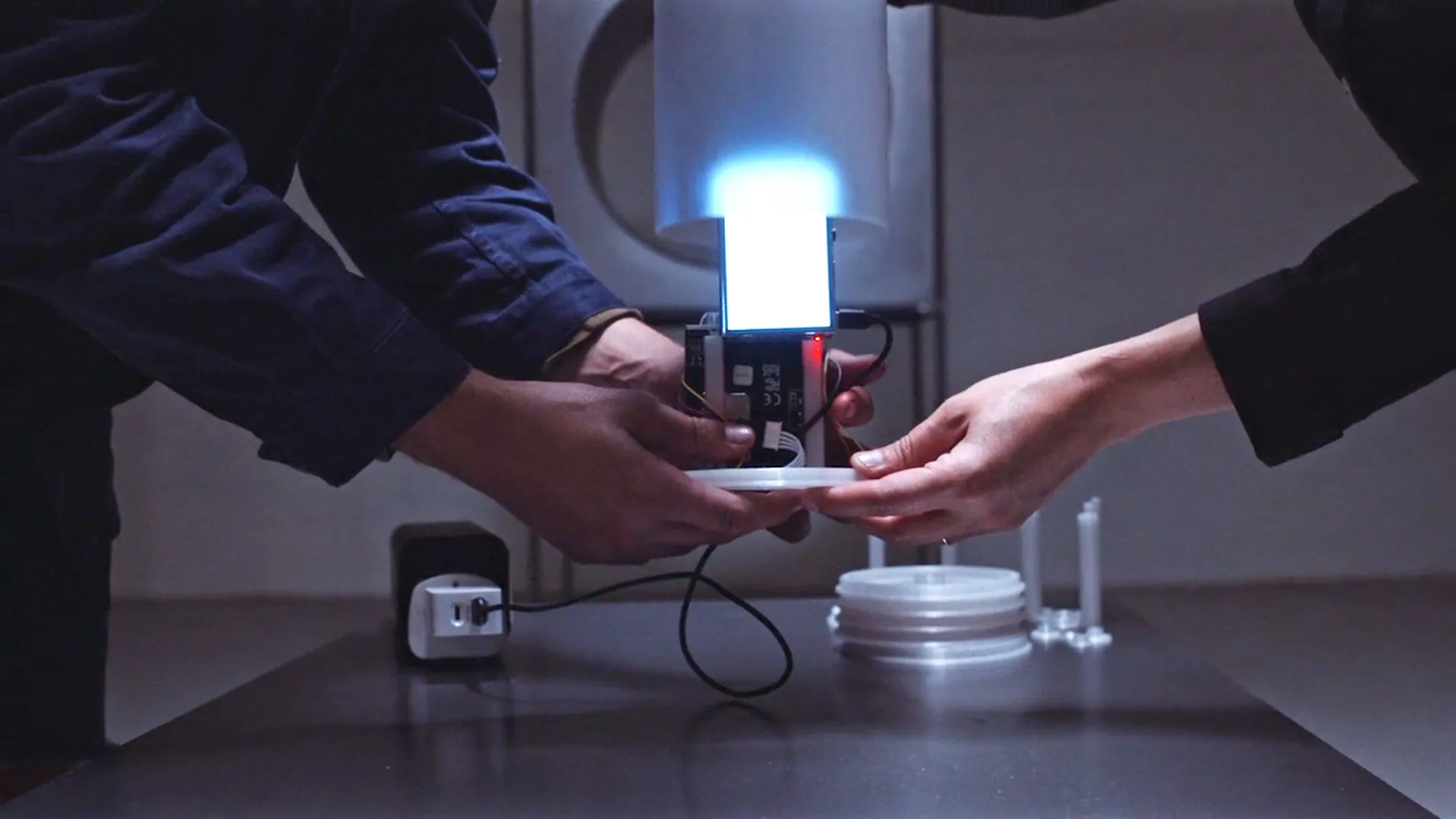 Studio Above&Below — Digital Atmosphere -  V&A South Kensington