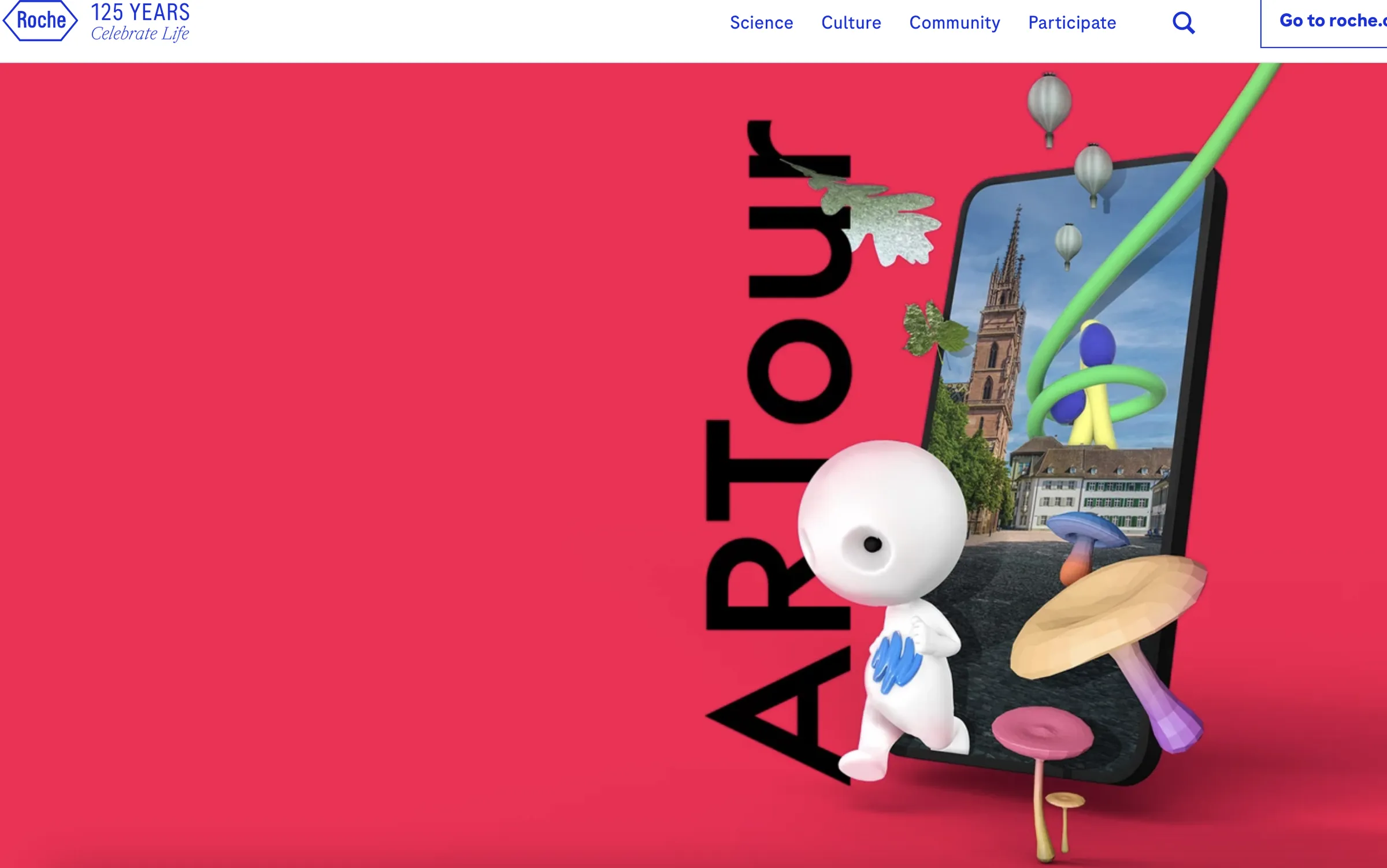 Studio Above&Below — AR Tour - Basel