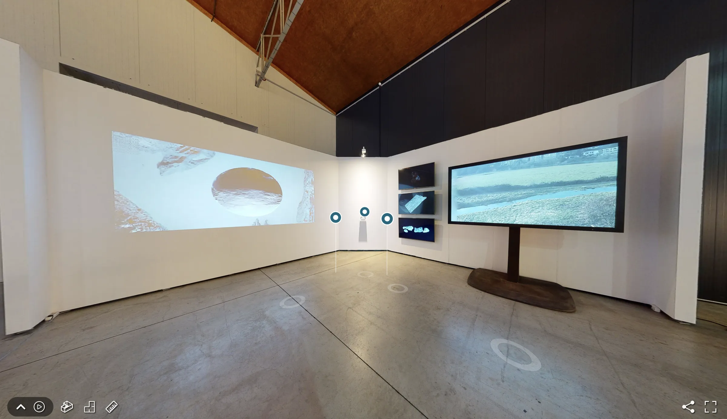 Studio Above&Below — SPARK Art Fair - Artemis Gallery