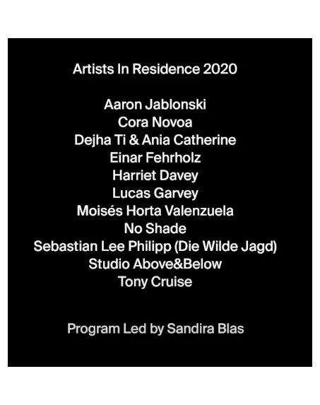 Studio Above&Below — SONAR+D: Studio Above&Below Artist in Residence