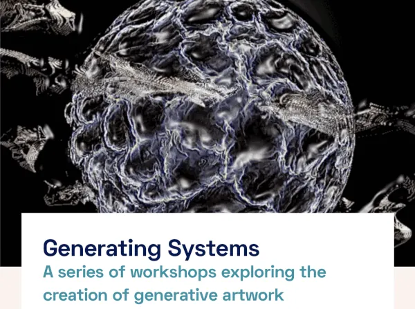 Studio Above&Below — Generating Systems - TouchDesigner with Above&Below - Nottingham