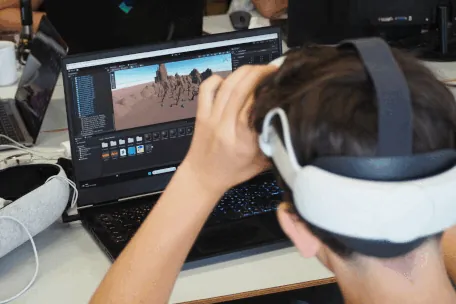Studio Above&Below — GLUON EDUCATION