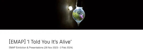Studio Above&Below — KERSNIKOVA INSTITUTE (KAPELICA GALLERY), I TOLD YOU IT'S ALIVE, LJUBLJANA, SLOVENIA