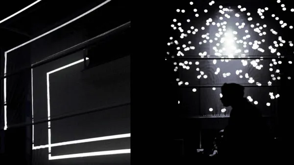 Studio Above&Below — Merge Installation