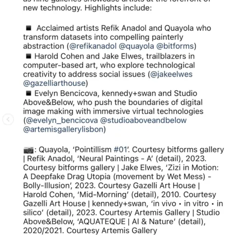Studio Above&Below — Highlights of SG ART 2024