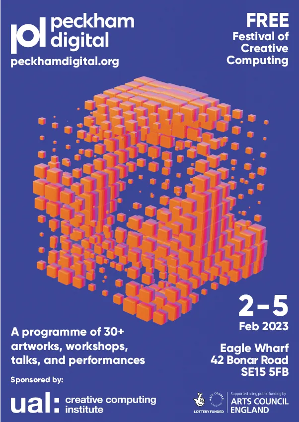 Studio Above&Below — PECKHAM DIGITAL - Festival of creative computing