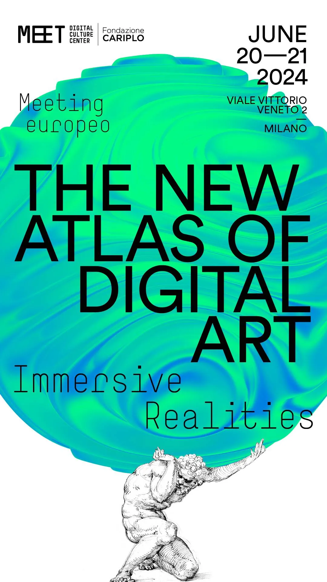 Studio Above&Below — MEET, The New Atlas of Digital Art, Milan, IT